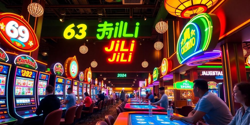 Discover the Thrills of 63 Jili Casino: Your Guide to Winning Big in 2024