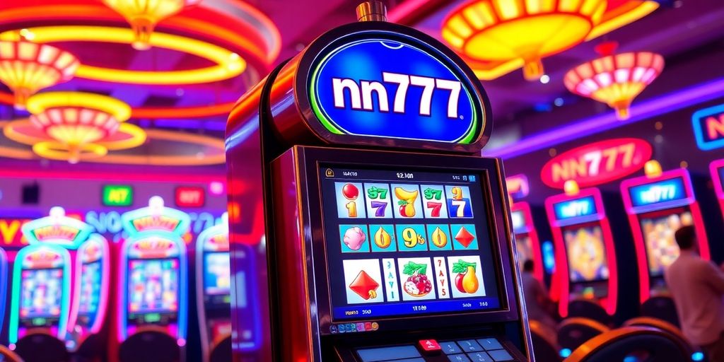 vibrant nn777 slot machine at NN777 Casino